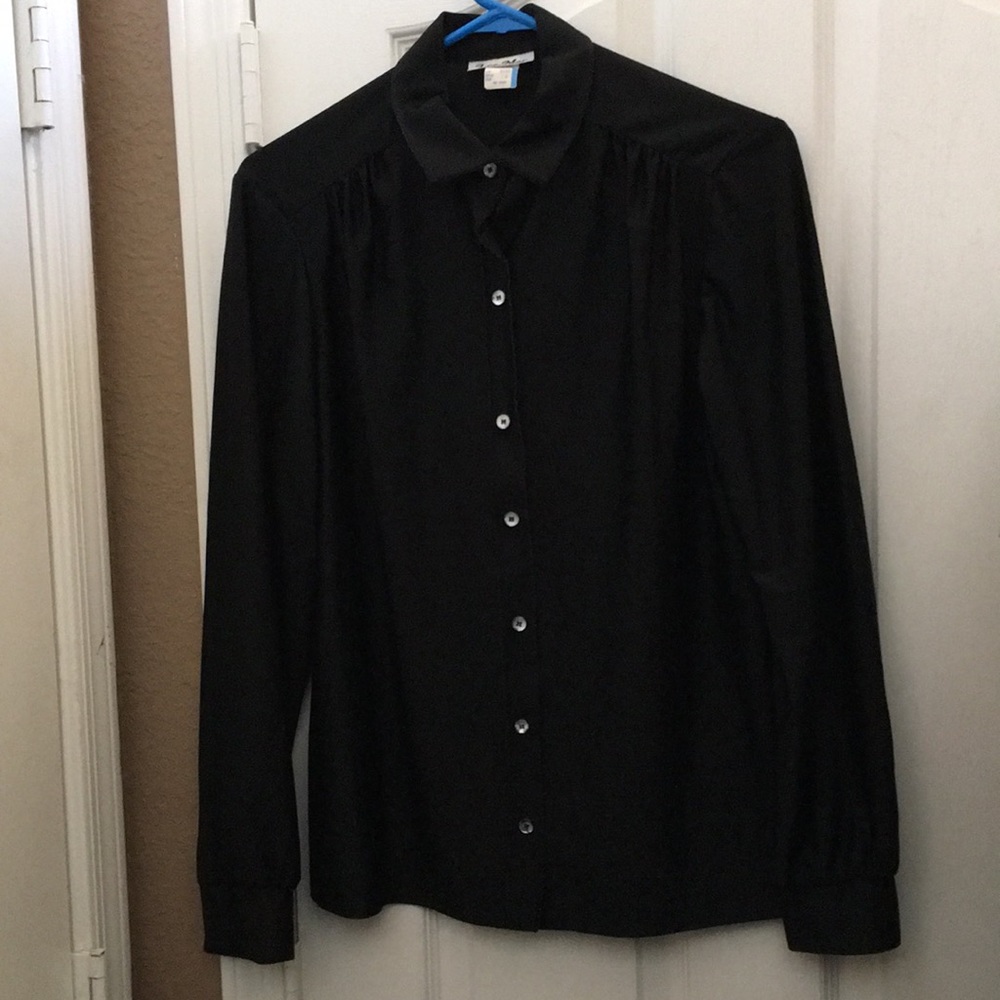 FINAL MARKDOWN Lee mar vintage blouse 14